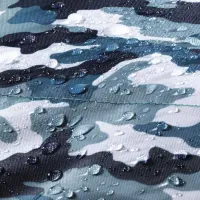 Rucsac Hama Roll-Top 15.6"/ Camouflage Blue photo 6