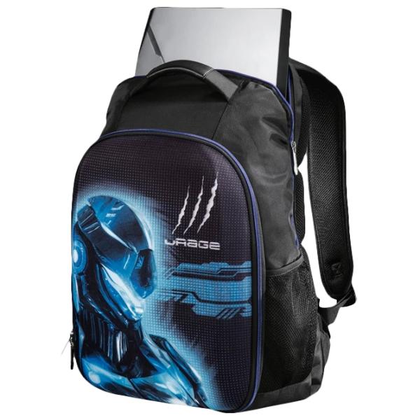 Rucsac Hama uRage Cyberbag Soldier 17.3"/ Blue Black photo 2 Rucsac Hama uRage Cyberbag Soldier 17.3"/ Blue Black photo 2