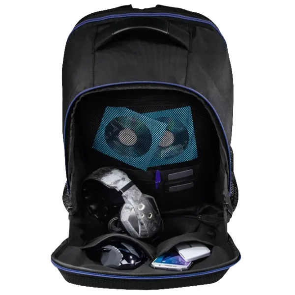Rucsac Hama uRage Cyberbag Soldier 17.3"/ Blue Black photo 3 Rucsac Hama uRage Cyberbag Soldier 17.3"/ Blue Black photo 3