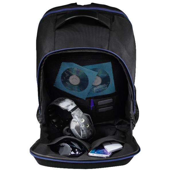 Rucsac Hama uRage Cyberbag Soldier 17.3"/ Blue Black photo 3 Rucsac Hama uRage Cyberbag Soldier 17.3"/ Blue Black photo 3