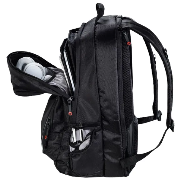 Рюкзак Hama Vienna 17.3"/ Белый Черный photo 3 Рюкзак Hama Vienna 17.3"/ Белый Черный photo 3