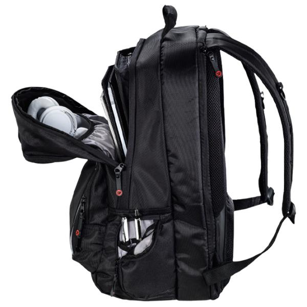 Рюкзак Hama Vienna 17.3"/ Белый Черный photo 3 Рюкзак Hama Vienna 17.3"/ Белый Черный photo 3