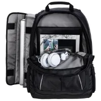 Rucsac Hama Vienna 17.3"/ White Black photo 4