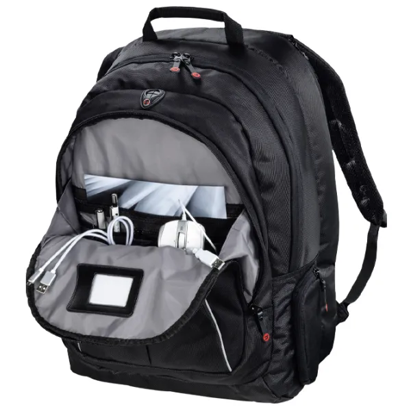 Рюкзак Hama Vienna 17.3"/ Белый Черный photo 7 Рюкзак Hama Vienna 17.3"/ Белый Черный photo 7