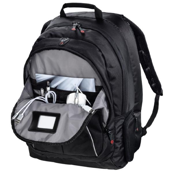 Рюкзак Hama Vienna 17.3"/ Белый Черный photo 7 Рюкзак Hama Vienna 17.3"/ Белый Черный photo 7