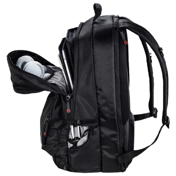 Rucsac Hama Vienna 15.6"/ White Black photo 3 Rucsac Hama Vienna 15.6"/ White Black photo 3