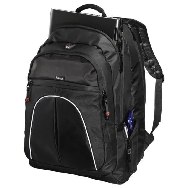 Rucsac Hama Vienna 15.6"/ White Black photo 4 Rucsac Hama Vienna 15.6"/ White Black photo 4