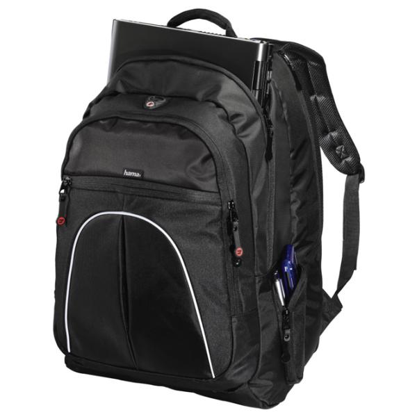 Rucsac Hama Vienna 15.6"/ White Black photo 4 Rucsac Hama Vienna 15.6"/ White Black photo 4