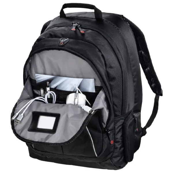 Rucsac Hama Vienna 15.6"/ White Black photo 6 Rucsac Hama Vienna 15.6"/ White Black photo 6
