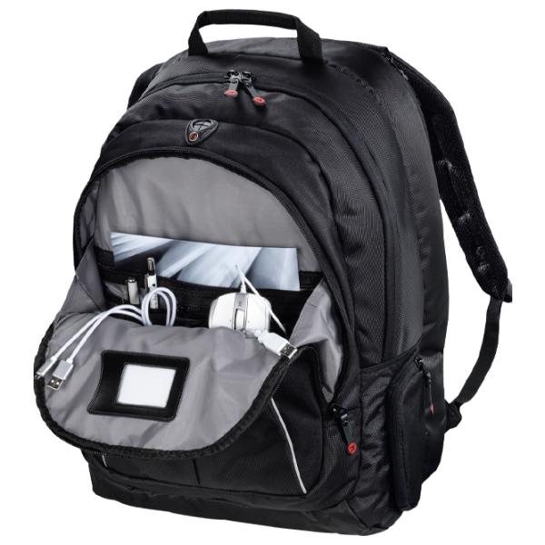 Rucsac Hama Vienna 15.6"/ White Black photo 6 Rucsac Hama Vienna 15.6"/ White Black photo 6