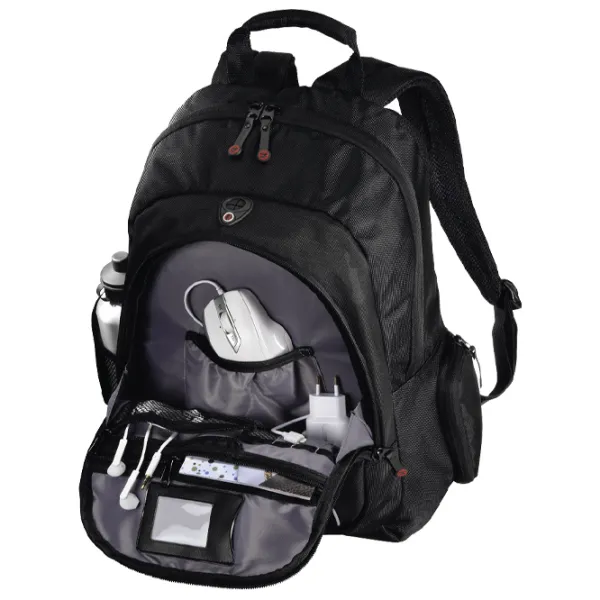 Rucsac Hama Vienna 15.6"/ White Black photo 7 Rucsac Hama Vienna 15.6"/ White Black photo 7