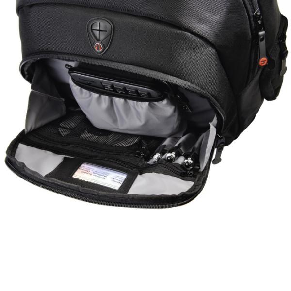 Rucsac Hama Vienna 15.6"/ White Black photo 8 Rucsac Hama Vienna 15.6"/ White Black photo 8