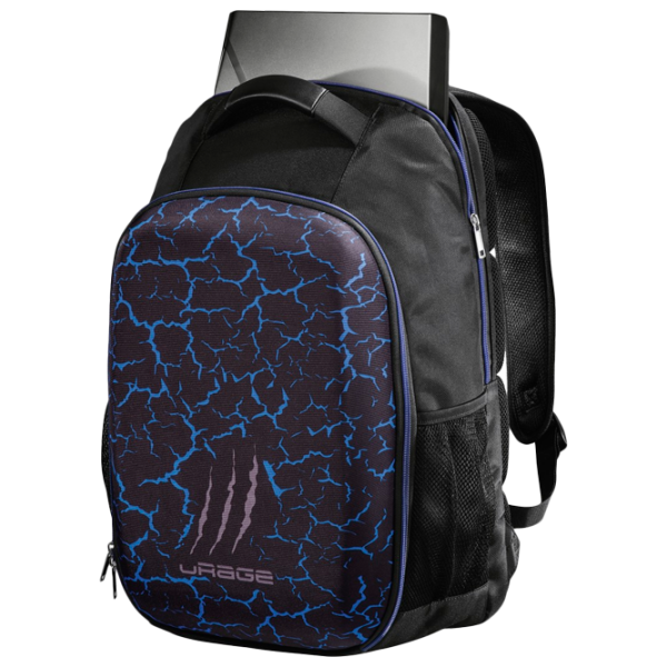 Рюкзак Hama uRage Cyberbag Illuminated 17.3"/ Синий Черный photo 2