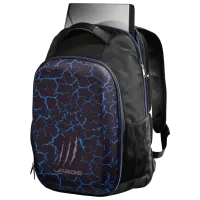 Rucsac Hama uRage Cyberbag Illuminated 17.3"/ Blue Black photo 3