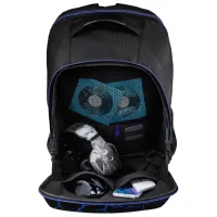 Rucsac Hama uRage Cyberbag Illuminated 17.3"/ Blue Black photo 5