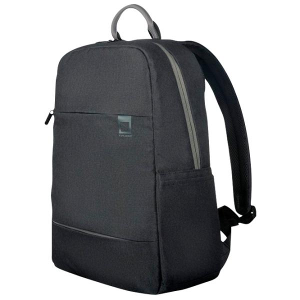 Rucsac Tucano Global MB PRO 15.6"/ Gray Black/ 14 l photo 2