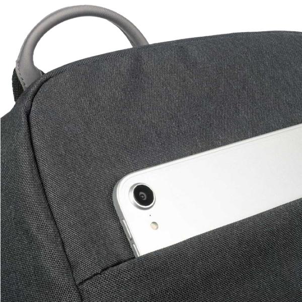 Rucsac Tucano Global MB PRO 15.6"/ Gray Black/ 14 l photo 4