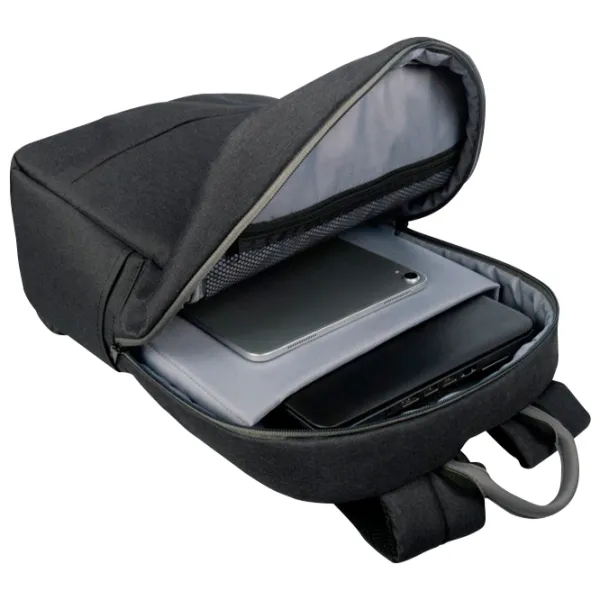 Rucsac Tucano Global MB PRO 15.6"/ Gray Black/ 14 l photo 7