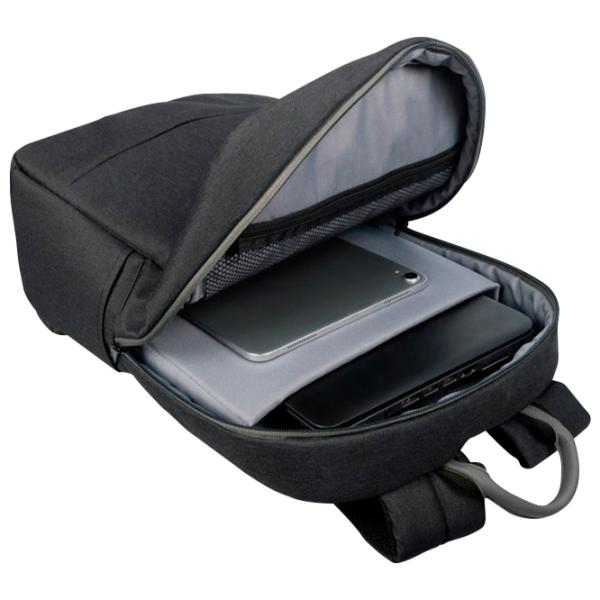Rucsac Tucano Global MB PRO 15.6"/ Gray Black/ 14 l photo 7