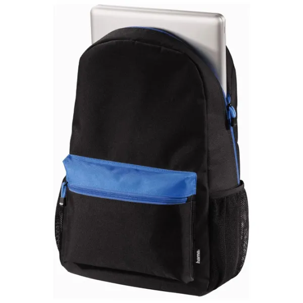 Рюкзак Hama El Paso 15.6"/ Синий Черный photo 2 Рюкзак Hama El Paso 15.6"/ Синий Черный photo 2