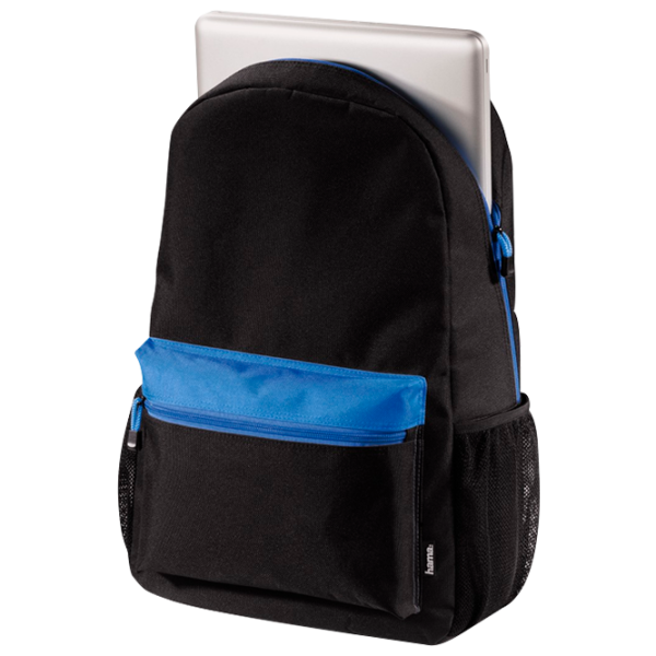 Рюкзак Hama El Paso 15.6"/ Синий Черный photo 3 Рюкзак Hama El Paso 15.6"/ Синий Черный photo 3