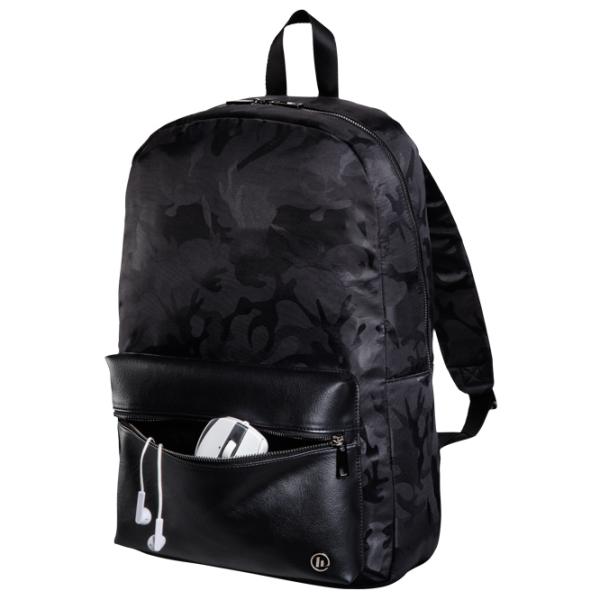 Рюкзак для ноутбука Hama Mission Camo 14"/ Camouflage Черный photo 4