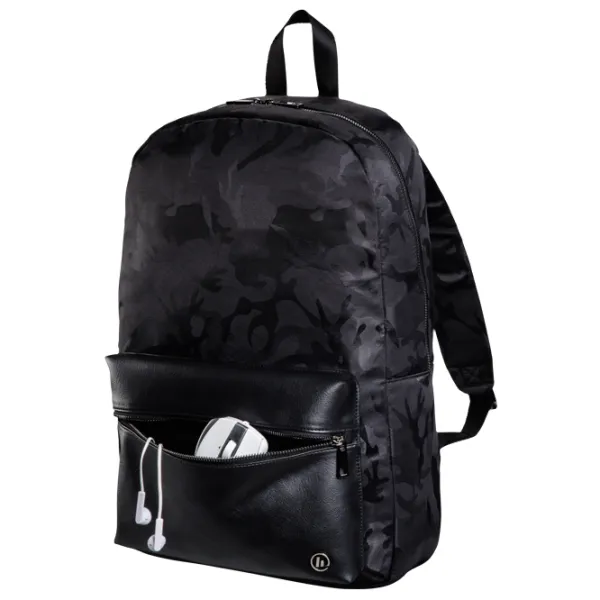 Рюкзак для ноутбука Hama Mission Camo 14"/ Camouflage Черный photo 5