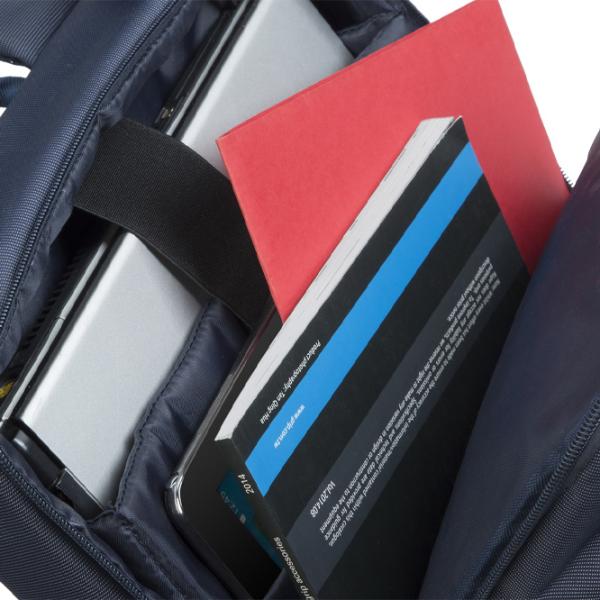 Rucsac RivaCase 8262 15.6"/ Blue/ 15 l photo 4