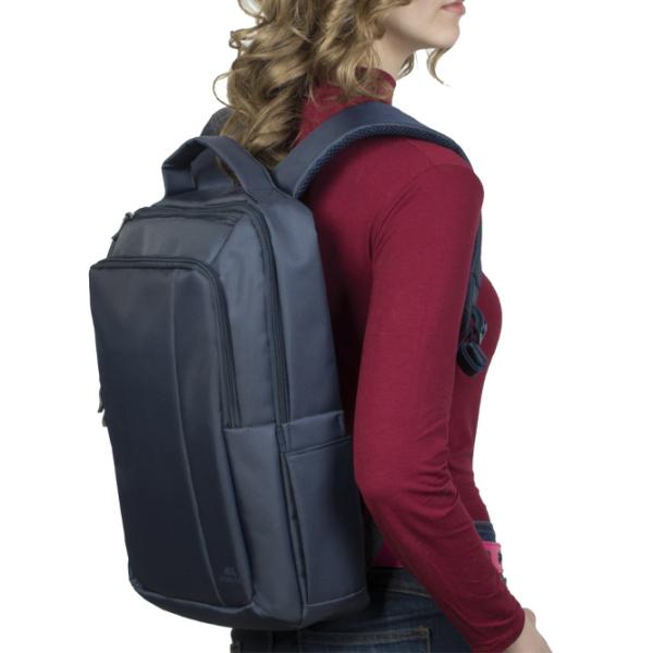 Rucsac RivaCase 8262 15.6"/ Blue/ 15 l photo 5