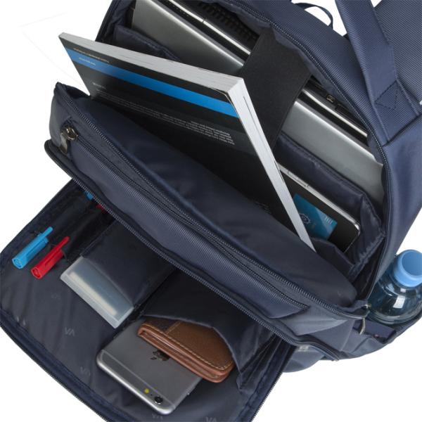 Rucsac RivaCase 8262 15.6"/ Blue/ 15 l photo 10