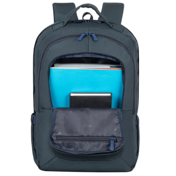 Rucsac RivaCase 8460 17.3"/ Dark Blue/ 23 l photo 4