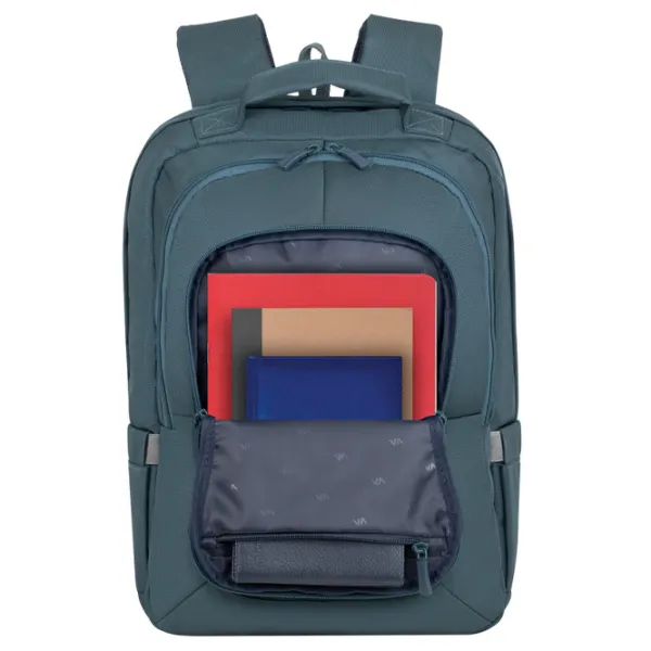 Rucsac RivaCase 8460 17.3"/ Aquamarine Blue/ 23 l photo 5