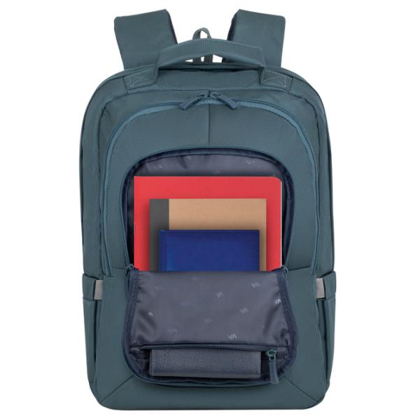 Rucsac RivaCase 8460 17.3"/ Aquamarine Blue/ 23 l photo 5