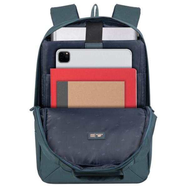 Rucsac RivaCase 8460 17.3"/ Aquamarine Blue/ 23 l photo 6