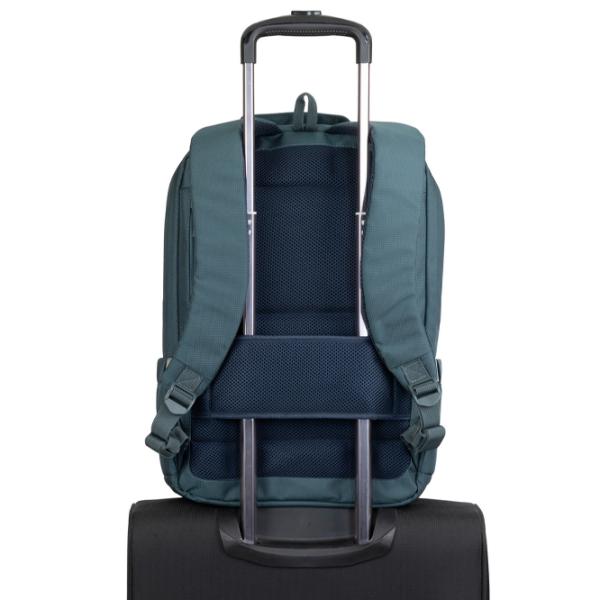 Rucsac RivaCase 8460 17.3"/ Aquamarine Blue/ 23 l photo 8