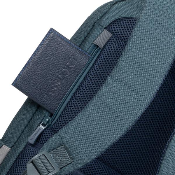 Rucsac RivaCase 8460 17.3"/ Aquamarine Blue/ 23 l photo 9