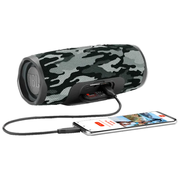 Портативная колонка JBL Charge 4 30 Вт/ Серый photo 6