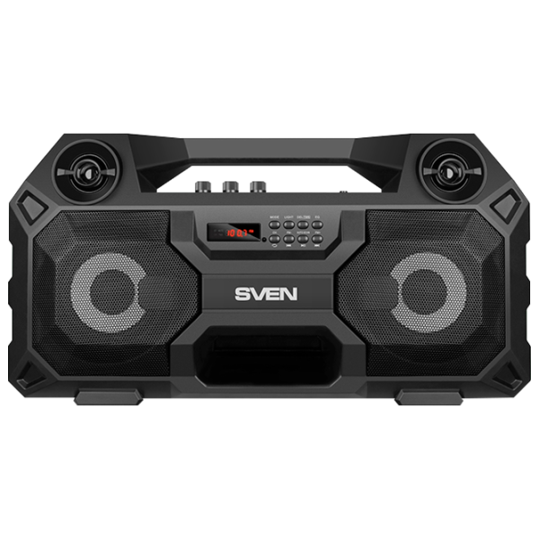 Boxă portabilă Sven PS-520 2 x 18 W/ Black photo 2 Boxă portabilă Sven PS-520 2 x 18 W/ Black photo 2