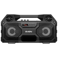 Boxă portabilă Sven PS-520 2 x 18 W/ Black photo 2