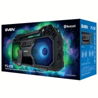 Boxă portabilă Sven PS-520 2 x 18 W/ Black photo 9