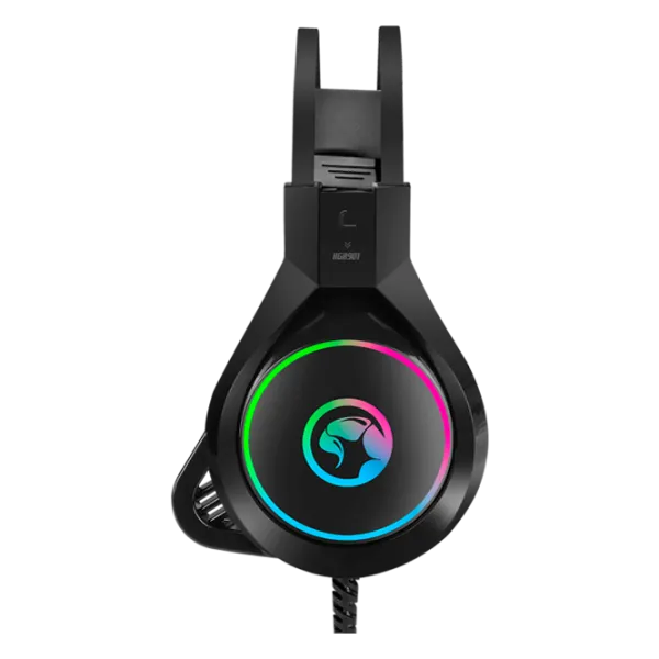Căști Marvo HG8901 Black Cu fir/ Gaming photo 2