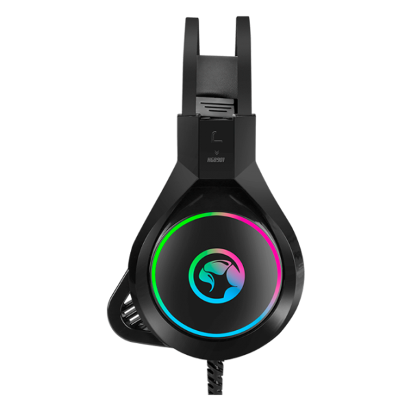Căști Marvo HG8901 Black Cu fir/ Gaming photo 2