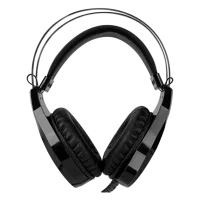 Căști Marvo HG8901 Black Cu fir/ Gaming photo 3
