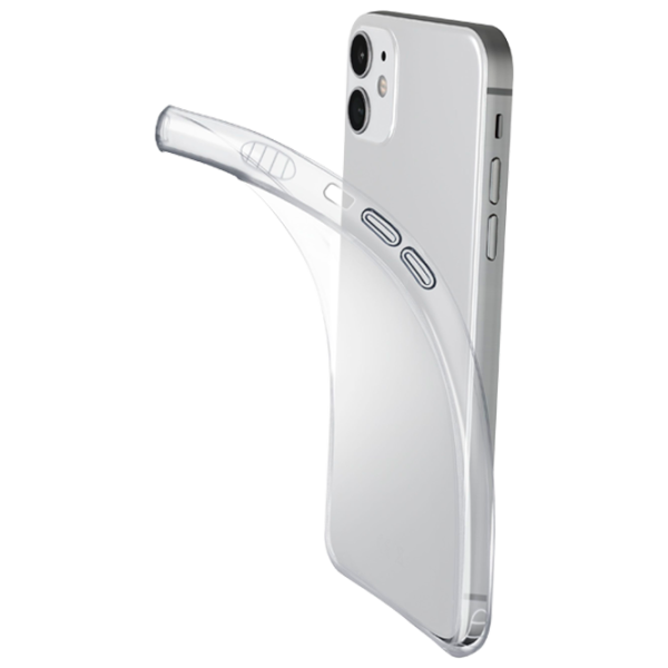 Husă pentru smartphone Apple iPhone 12 mini Cellularline/ Back/ TPU/ Transparent photo 2 Husă pentru smartphone Apple iPhone 12 mini Cellularline/ Back/ TPU/ Transparent photo 2