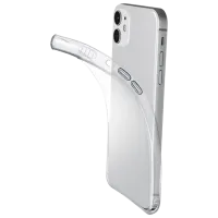 Чехол для смартфона Apple iPhone 12 mini Cellularline/ Back/ TPU/ Прозрачный photo 2