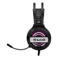 Căști Marvo HG8902 Black Cu fir/ Gaming photo 3