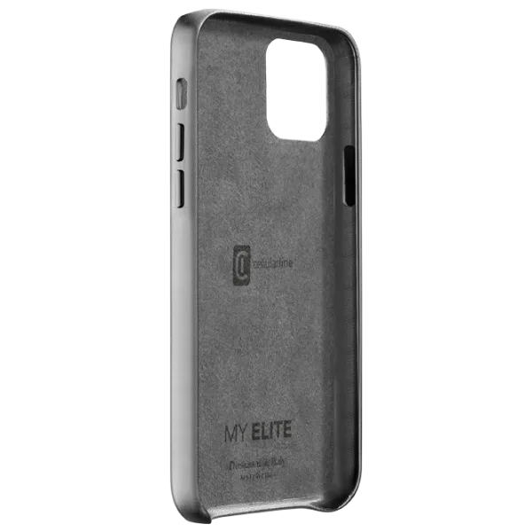 Husă pentru smartphone Apple iPhone 12 mini Cellularline/ Back/ Piele/ Black photo 2 Husă pentru smartphone Apple iPhone 12 mini Cellularline/ Back/ Piele/ Black photo 2
