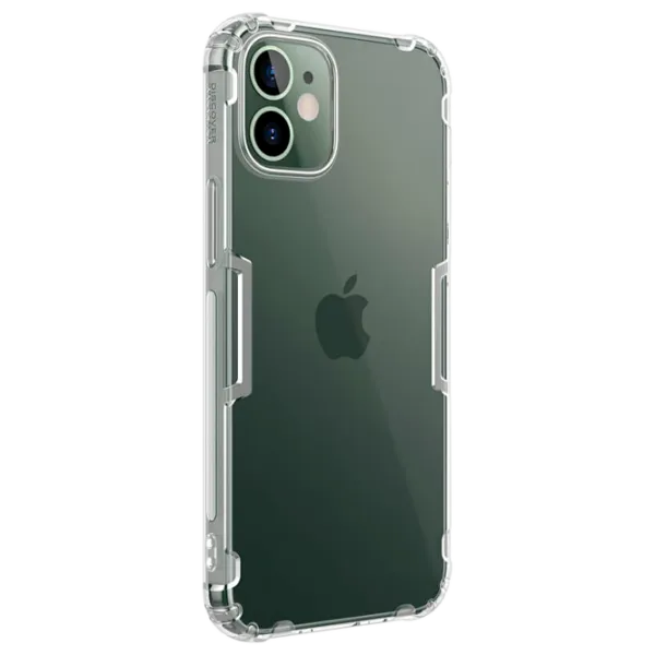 Чехол для смартфона Apple iPhone 12 mini Nillkin/ Back/ TPU/ Прозрачный Белый photo 2