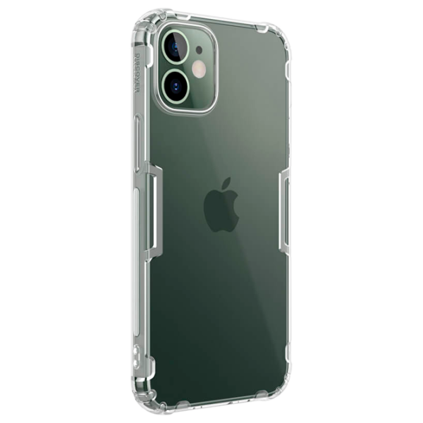 Чехол для смартфона Apple iPhone 12 mini Nillkin/ Back/ TPU/ Прозрачный Белый photo 2