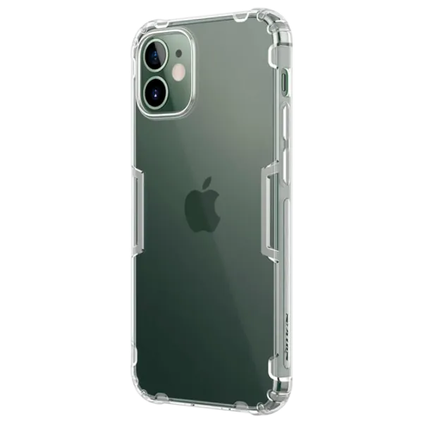 Чехол для смартфона Apple iPhone 12 mini Nillkin/ Back/ TPU/ Прозрачный Белый photo 3
